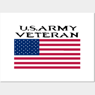 Usa veteran Posters and Art